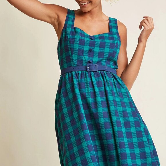 Modcloth "Biking Through Brussels" Dress - Picture 1 of 1